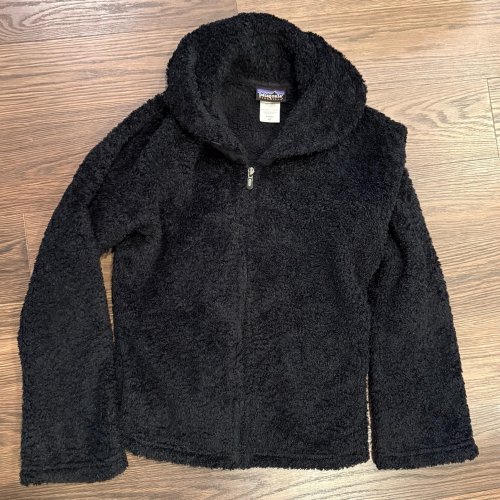 Patagonia Synchilla Curly Q Sherpa Fleece Teddy Jacket